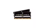 Модуль памяти для ноутбука SoDIMM DDR5 64GB (2x32GB) 4800 MHz Pro Overclocking Corsair (CMSX64GX5M2A4800C40)