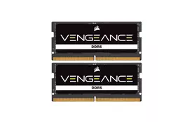 Модуль пам'яті для ноутбука SoDIMM DDR5 64GB (2x32GB) 4800 MHzPro Overclocking Corsair (CMSX64GX5M2A4800C40) - Фото