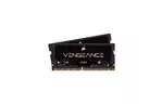 Модуль памяти для ноутбука SoDIMM DDR4 64GB (2x32GB) 2933MHz Vengeance Corsair (CMSX64GX4M2A2933C19)