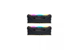 Модуль памяти для компьютера DDR4 64GB (2x32GB) 3600MHz Vengeance RGB Pro Corsair (CMW64GX4M2D3600C18) - Фото
