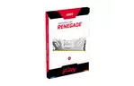 Модуль памяти для компьютера DDR5 16GB 7600 MHz Renegade White XMP Kingston Fury (ex.HyperX) (KF576C38RW-16)