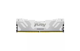 Модуль памяти для компьютера DDR5 16GB 7600 MHz Renegade White XMP Kingston Fury (ex.HyperX) (KF576C38RW-16) - Фото