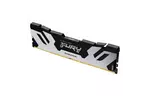 Модуль памяти для компьютера DDR5 16GB 8000 MHz Renegade Silver XMP Kingston Fury (ex. HyperX) (KF580C38RS-16)
