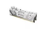 Модуль памяти для компьютера DDR5 32GB (2x16GB) 7600 MHz Renegade White XMP Kingston Fury (ex.HyperX) (KF576C38RWK2-32)