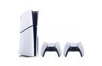 Игровая консоль Sony Playstation 5 Slim (2 геймпада Dualsense) Blu-Ray (1000042045)