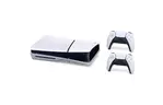 Игровая консоль Sony Playstation 5 Slim (2 геймпада Dualsense) Blu-Ray (1000042045)