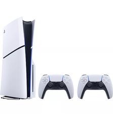 Игровая консоль Sony Playstation 5 Slim (2 геймпада Dualsense) Blu-Ray (1000042045)
