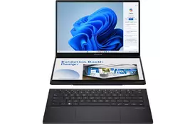 Ноутбук ASUS Zenbook 14 Duo OLED UX8406MA-QL048W (90NB12U1-M001S0) - Фото
