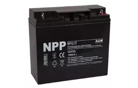Батарея к ИБП NPP 12В 17 Ач (NP12-17) - Фото