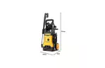Мойка высокого давления DeWALT 2.1 кВт, 150 бар, шланг 10 м (DXPW002M-E)