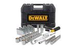 Набор инструментов DeWALT головок и бит 1/4'' и 3/8'', 84 шт. (DWMT81531-1)