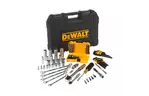 Набор инструментов DeWALT головок и бит 1/4'' и 3/8'', 89 шт. (DWMT73800-1)