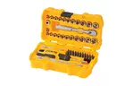 Набор инструментов DeWALT головок и бит 1/4'', 50 шт. (DWMT81610-0)