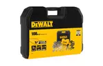 Набор инструментов DeWALT 1/4'' и 3/8'', 108 шт. (DWMT73801-1)