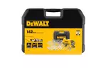 Набор инструментов DeWALT 1/4'', 3/8'', 142 шт. (DWMT73802-1)