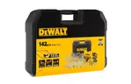 Набор инструментов DeWALT 1/4'', 3/8'', 142 шт. (DWMT73802-1)