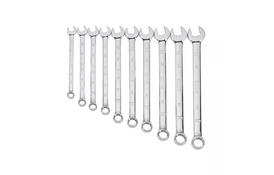 Набор инструментов DeWALT ключей комбинированных, 10 шт.: 10-19 мм. (DWMT19227-1) - Фото