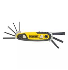 Набор инструментов DeWALT шестигранных ключей HEX: 1.5-8 мм (DWHT0-70263)