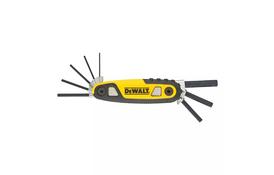 Набор инструментов DeWALT шестигранных ключей HEX: 1.5-8 мм (DWHT0-70263) - Фото