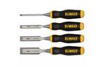 Стамеска DeWALT 4 шт. 6,12,18,25 мм. (DWHT0-16063)