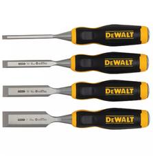 Стамеска DeWALT 4 шт. 6,12,18,25 мм. (DWHT0-16063)