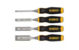 Стамеска DeWALT 4 шт 6,12,18,25 мм. (DWHT0-16063) - Фото