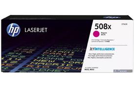 Картридж лазерный HP 508X CLJ M552dn/M553dn/n/x Magenta (CF363X) - Фото Картридж лазерный HP 508X CLJ M552dn/M553dn/n/x Magenta (CF363X) - Фото