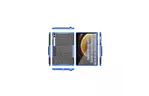 Чехол для планшета BeCover Samsung Galaxy S9 Plus (SM-X810/SM-X816)/S9 FE Plus (SM-X610/SM-X616) 12.4'' Blue (710763)
