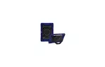 Чехол для планшета BeCover Samsung Galaxy Tab A9 SM-X115 8.7'' Blue (710765)