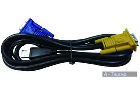Кабель сетевой D-Link DKVM-IPVUCB - Фото