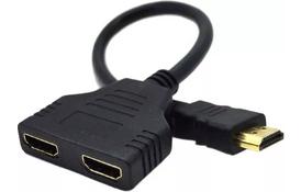 Кабель мультимедійний 2XHDMI, SPLITTER 1 TO 2, V1.4, 3D B00198 - Фото