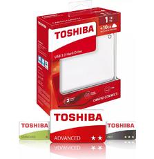 Внешний жесткий диск 2.5 500GB TOSHIBA (HDTC805EW3AA)