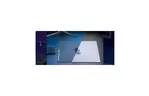 Коврик для мышки ASUS ROG Moonstone Ace L White (90MP03L0-BPUA10)