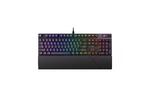 Клавиатура ASUS ROG Strix Scope II RX Red ABS UA USB Black (90MP0350-BKMA00)