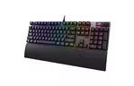 Клавиатура ASUS ROG Strix Scope II RX Red ABS UA USB Black (90MP0350-BKMA00)