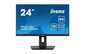 Монітор iiyama XUB2492QSU-B1 - Фото Монітор iiyama XUB2492QSU-B1 - Фото