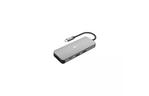Концентратор Silicon Power USB-C 8-in-1 SR30 Silver Aluminum (SPU3C08DOCSR300G)