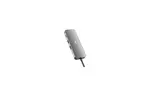 Концентратор Silicon Power USB-C 8-in-1 SR30 Silver Aluminum (SPU3C08DOCSR300G)