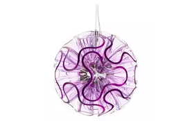 Підвісний світильник QisDESIGN Coral Ball Purple (9H.W1KQD.WQ3) - Фото