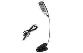 Лампа USB Flex Light, 28*LED, чорна - Фото
