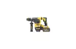 Перфоратор DeWALT SDS-Plus, 54 В, 3.5 Дж, 2x3Ah, 3 режима, кейс (DCH335X2)