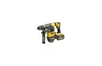 Перфоратор DeWALT SDS-Plus, 54 В, 3.5 Дж, 2x3Ah, 3 режима, кейс (DCH335X2)