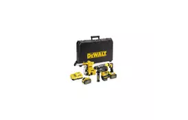 Перфоратор DeWALT SDS-Plus, 54 В, 3.5 Дж, 2x3Ah, 3 режими, кейс (DCH335X2) - Фото