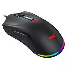 Мышка AOC GM530 RGB PMW3389 Kailh switch USB Black (GM530B)