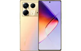Мобильный телефон Infinix Note 40 8/256Gb NFC Titan Gold (4894947019197) - Фото