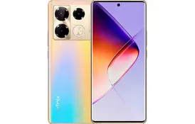 Мобильный телефон Infinix Note 40 Pro 8/256Gb NFC Titan Gold (4894947019401) - Фото