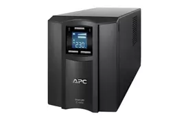 Источник бесперебойного питания APC Smart-UPS C 1000VA LCD 230V (SMC1000I) - Фото