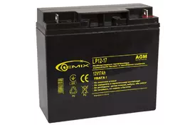 Батарея к ИБП 12В 17 Ач GEMIX (LP12-17) - Фото