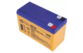 Батарея к ИБП GEMIX GBM 12В 9 Ач (GBM1209) - Фото