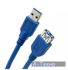 Дата кабель USB 3.0 AM-AF 1.5m 28 AWG, Super Speed EXTRADIGITAL (KBU1632)